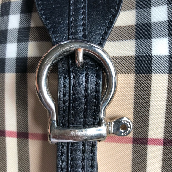 Authentic Burberry Diaper Bag - Picture 7 of 8